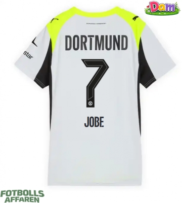 Borussia Dortmund Jobe Bellingham #7 Bortatröja Kvinnor 2025-26 Kortärmad